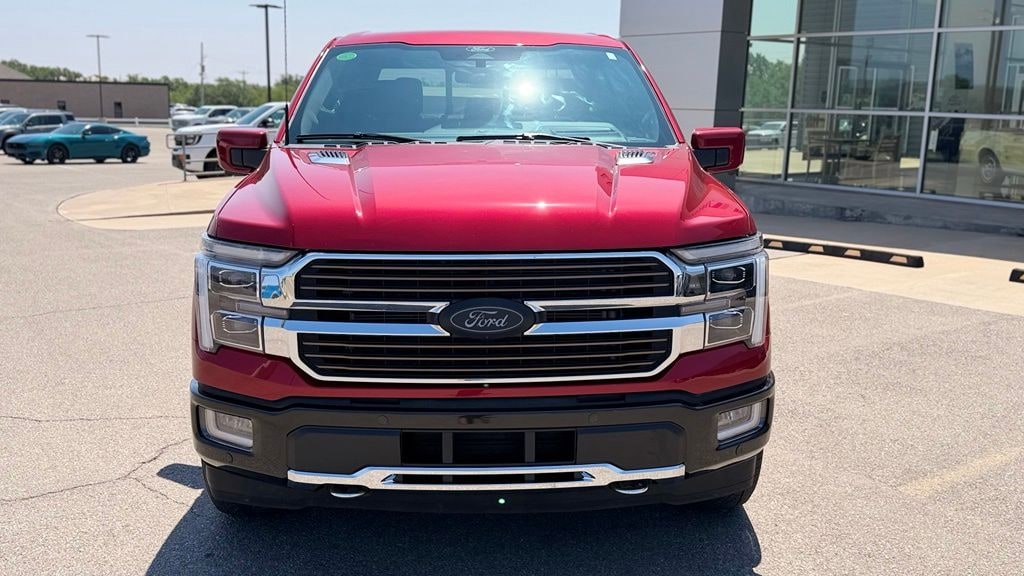 Used 2024 Ford F-150 King Ranch Truck SuperCrew Cab