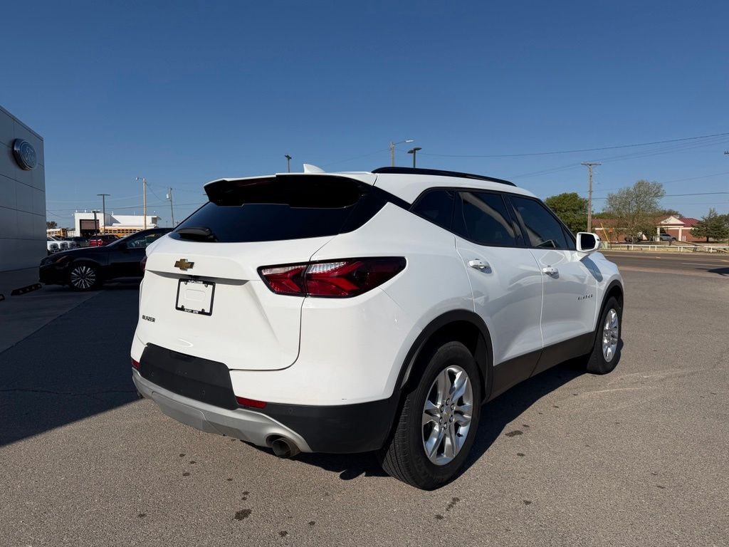 Used 2019 Chevrolet Blazer Base w/2LT SUV