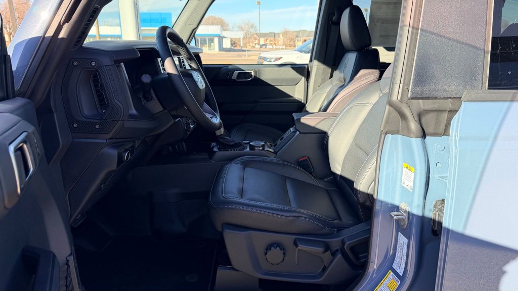 2025 Ford Bronco 4-Door Big Bend - Photo 18