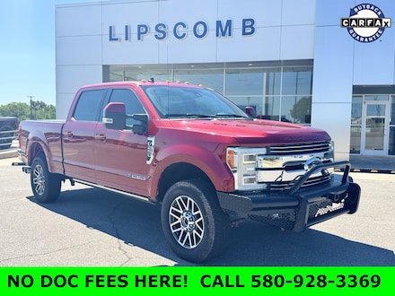 2019 Ford F-250 Truck Crew Cab