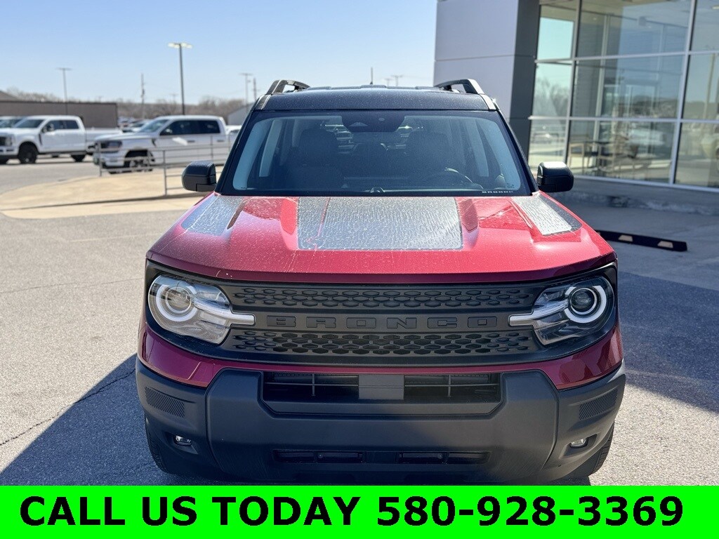 2025 Ford Bronco Sport Big Bend photo 2