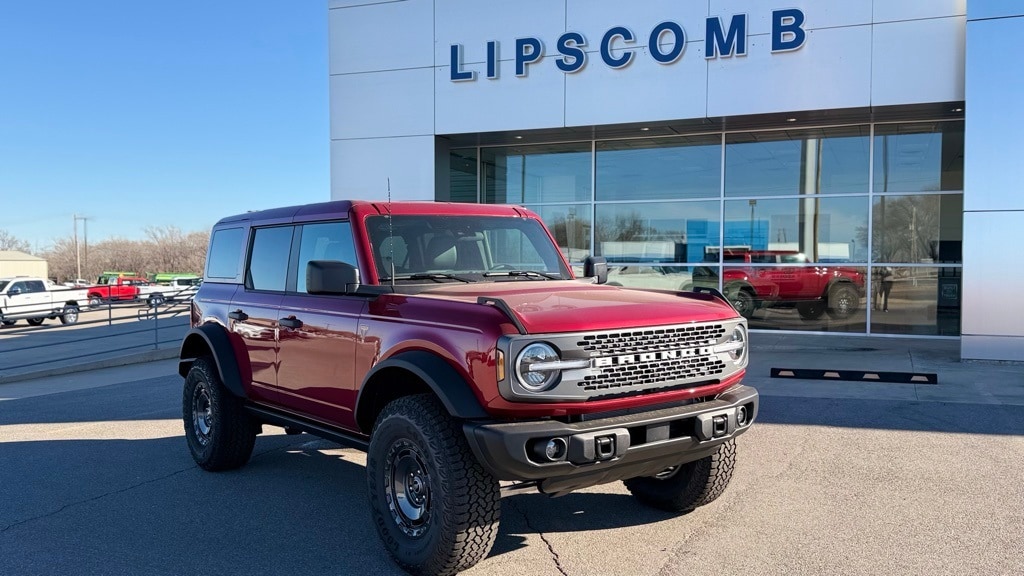 New 2025 Ford Bronco Badlands SUV