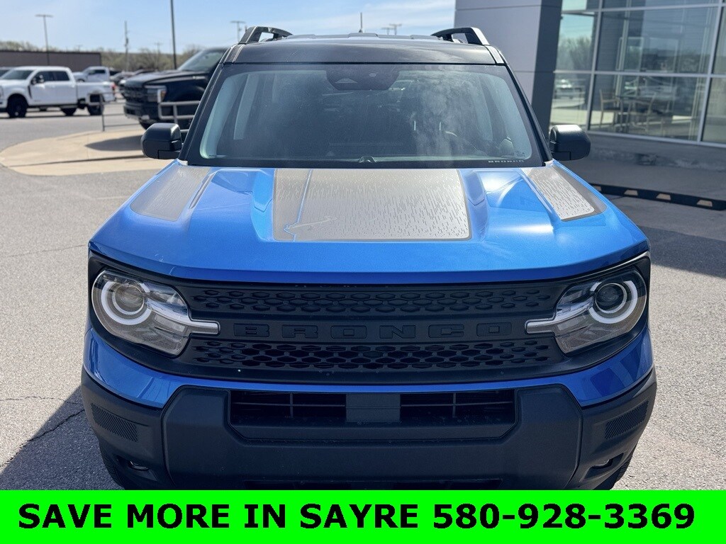 2025 Ford Bronco Sport Big Bend photo 3