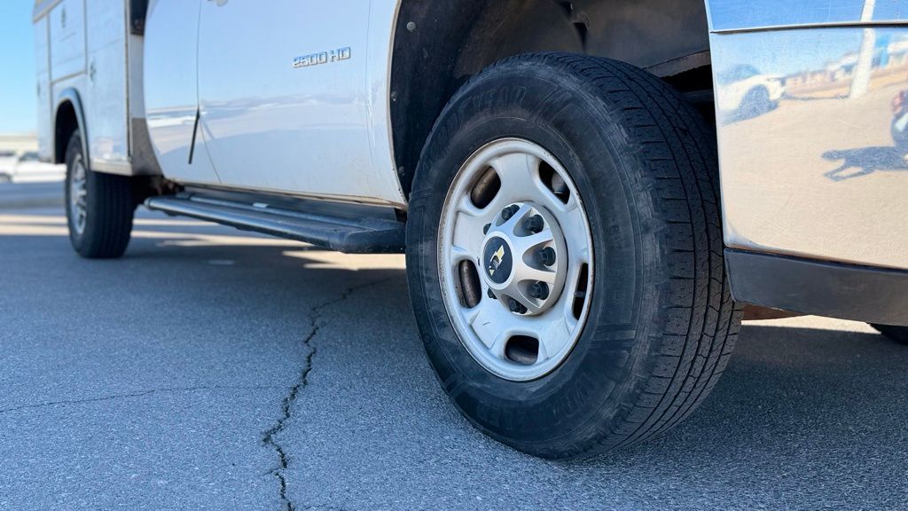 Used 2011 Chevrolet Silverado 2500HD Work Truck with VIN 1GC2KVCG8BZ310291 for sale in Sayre, OK