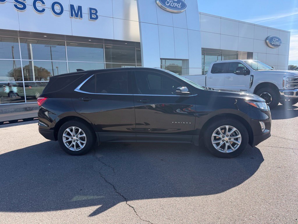 Used 2019 Chevrolet Equinox 2FL with VIN 2GNAXJEV0K6287030 for sale in Sayre, OK