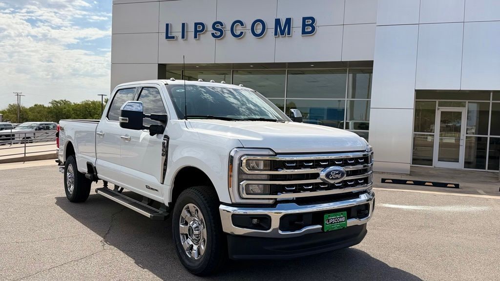 New 2026 Ford F-350SD Lariat Truck