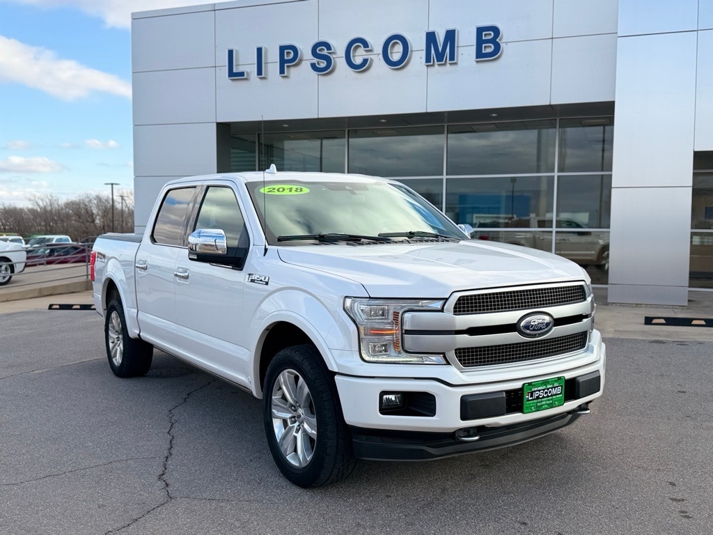 2018 Ford F-150 Platinum's photo