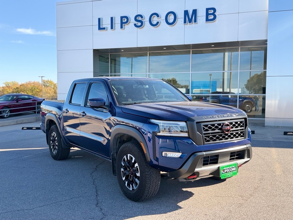 Used 2023 Nissan Frontier PRO-4X Truck Crew Cab