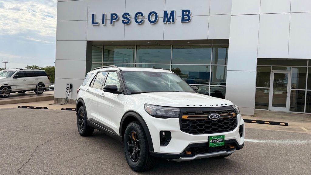 New 2026 Ford Explorer Tremor SUV