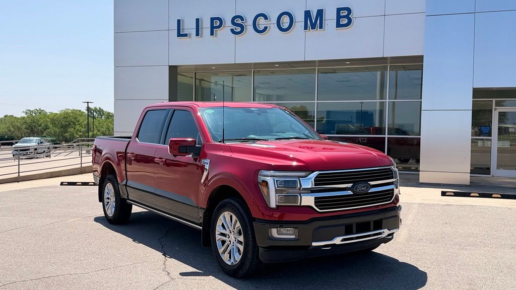 2024 Ford F-150 King Ranch SuperCrew 4WD