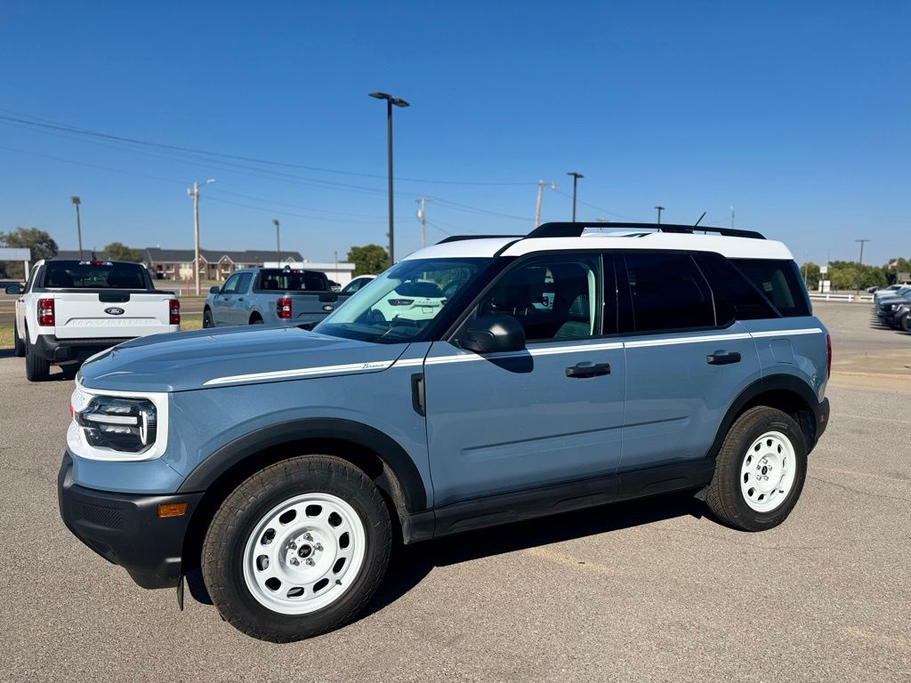 2025 Ford Bronco Sport Heritage - Photo 11