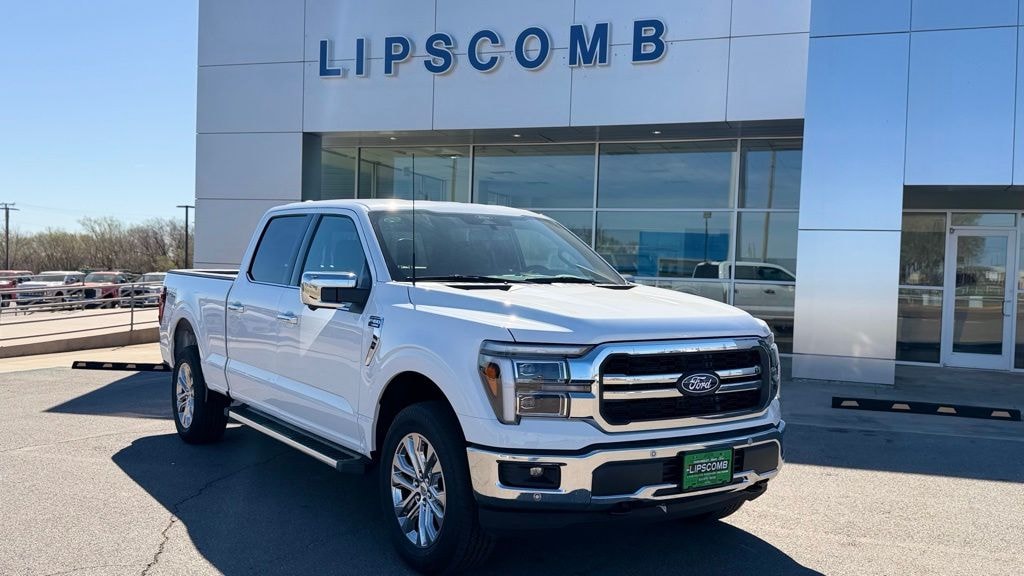 New 2026 Ford F-150 Lariat Truck