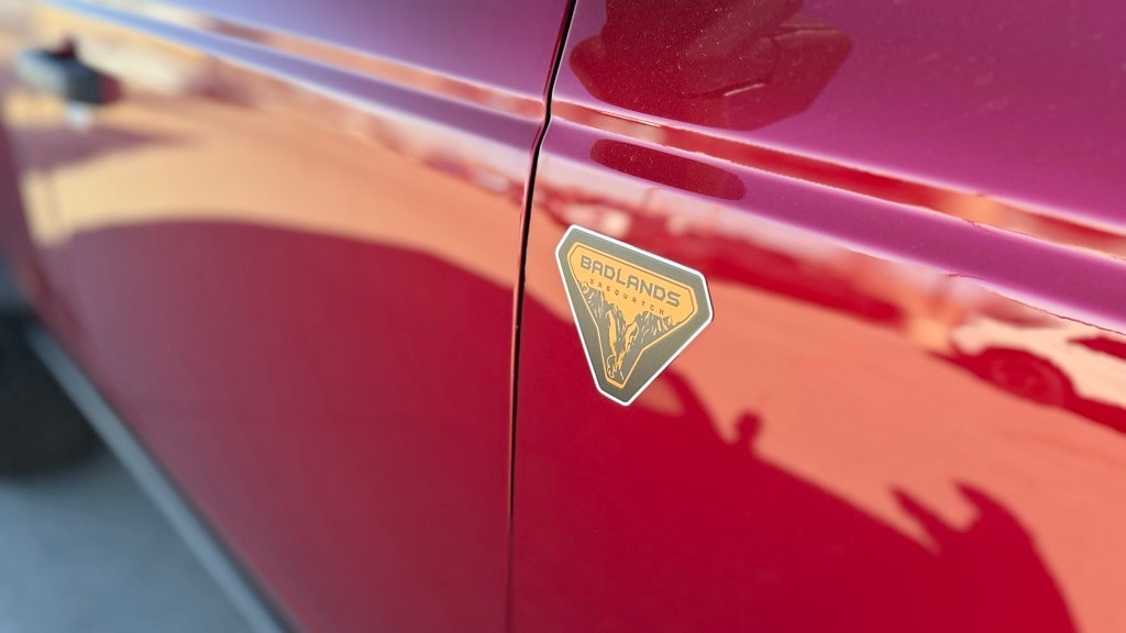 New 2025 Ford Bronco Badlands SUV