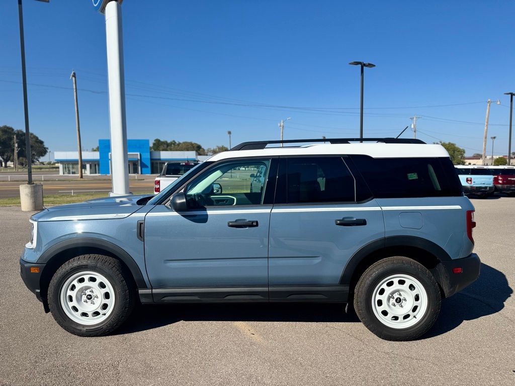 2025 Ford Bronco Sport Heritage - Photo 10