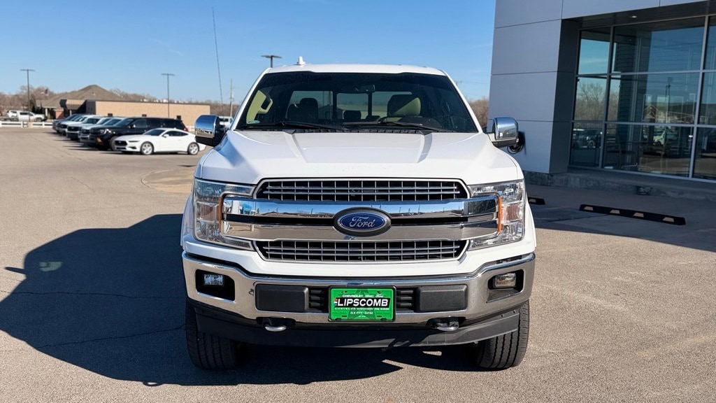 Used 2018 Ford F-150 Truck SuperCrew Cab
