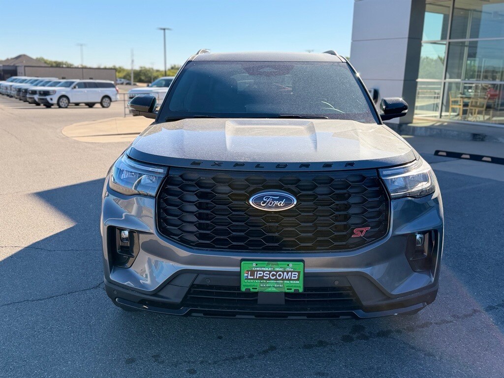New 2025 Ford Explorer ST SUV