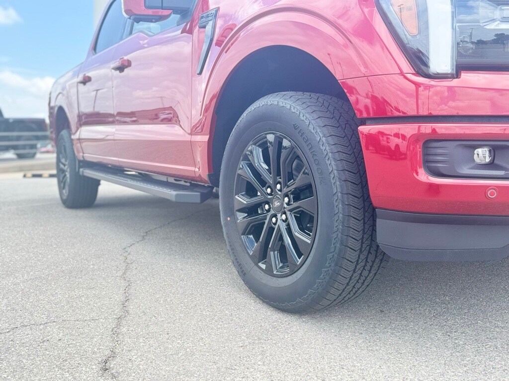 New 2025 Ford F-150 Lariat Truck SuperCrew Cab