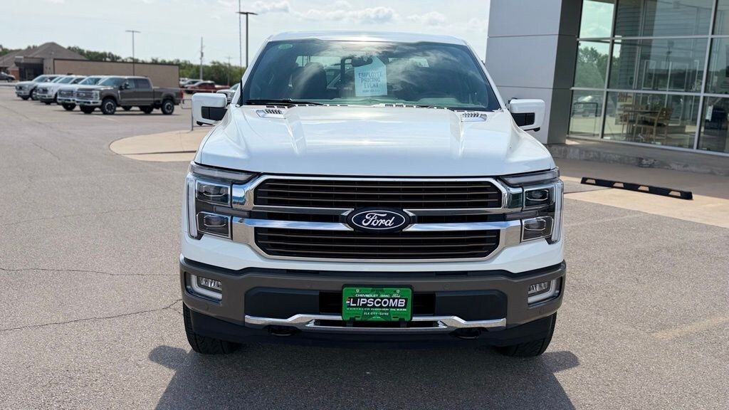 New 2026 Ford F-150 King Ranch Truck SuperCrew Cab