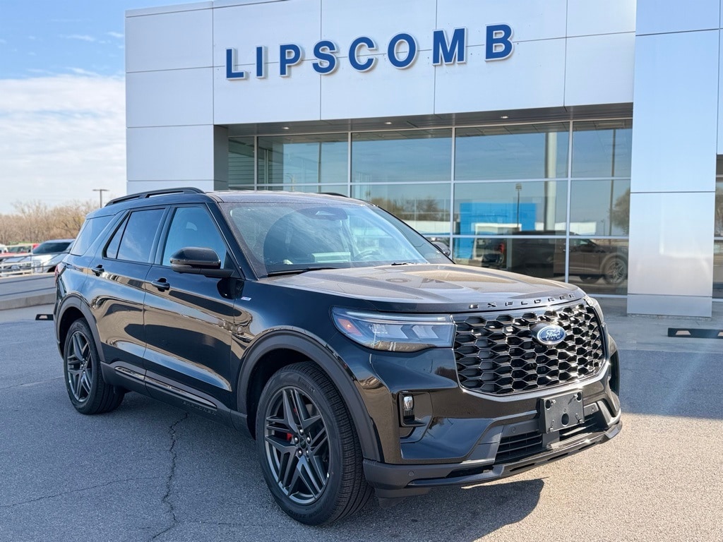 New 2026 Ford Explorer ST-Line SUV