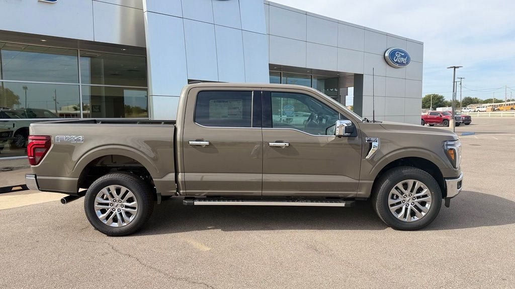 New 2026 Ford F-150 Lariat Truck SuperCrew Cab