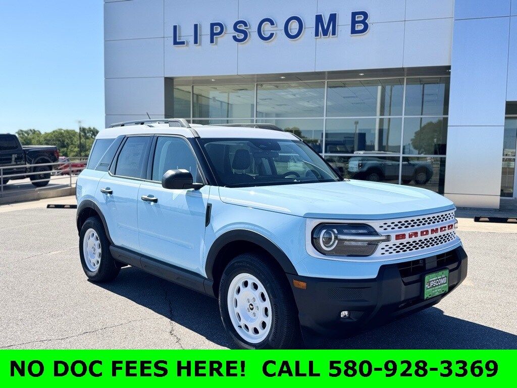 New 2025 Ford Bronco Sport Heritage SUV