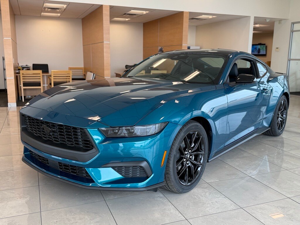 New 2026 Ford Mustang Coupe