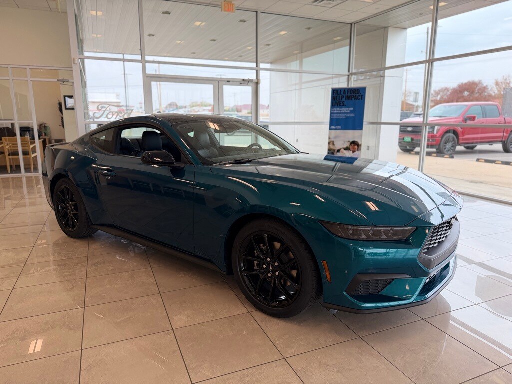 New 2026 Ford Mustang Coupe
