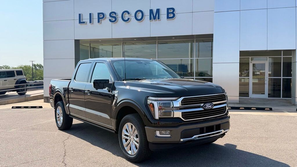 New 2026 Ford F-150 King Ranch Truck SuperCrew Cab