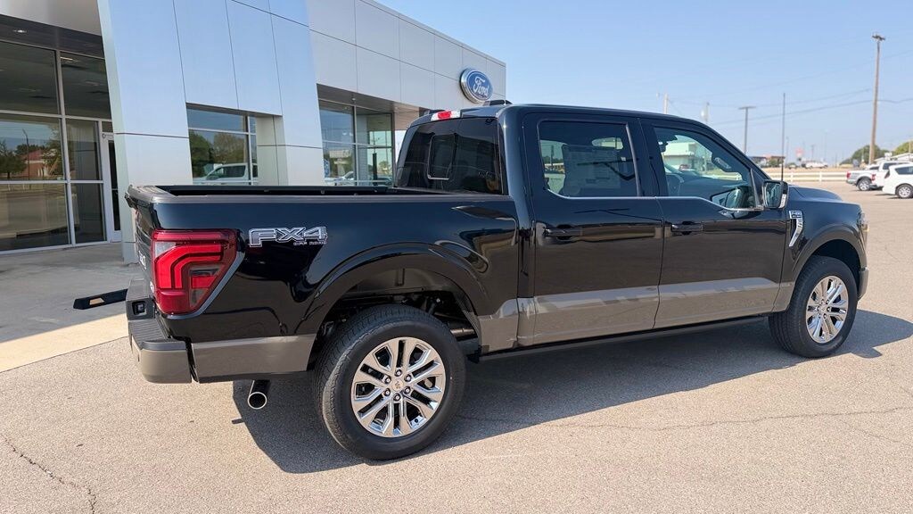 New 2026 Ford F-150 King Ranch Truck SuperCrew Cab
