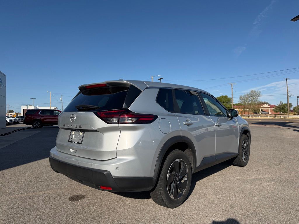 Used 2025 Nissan Rogue SV SUV