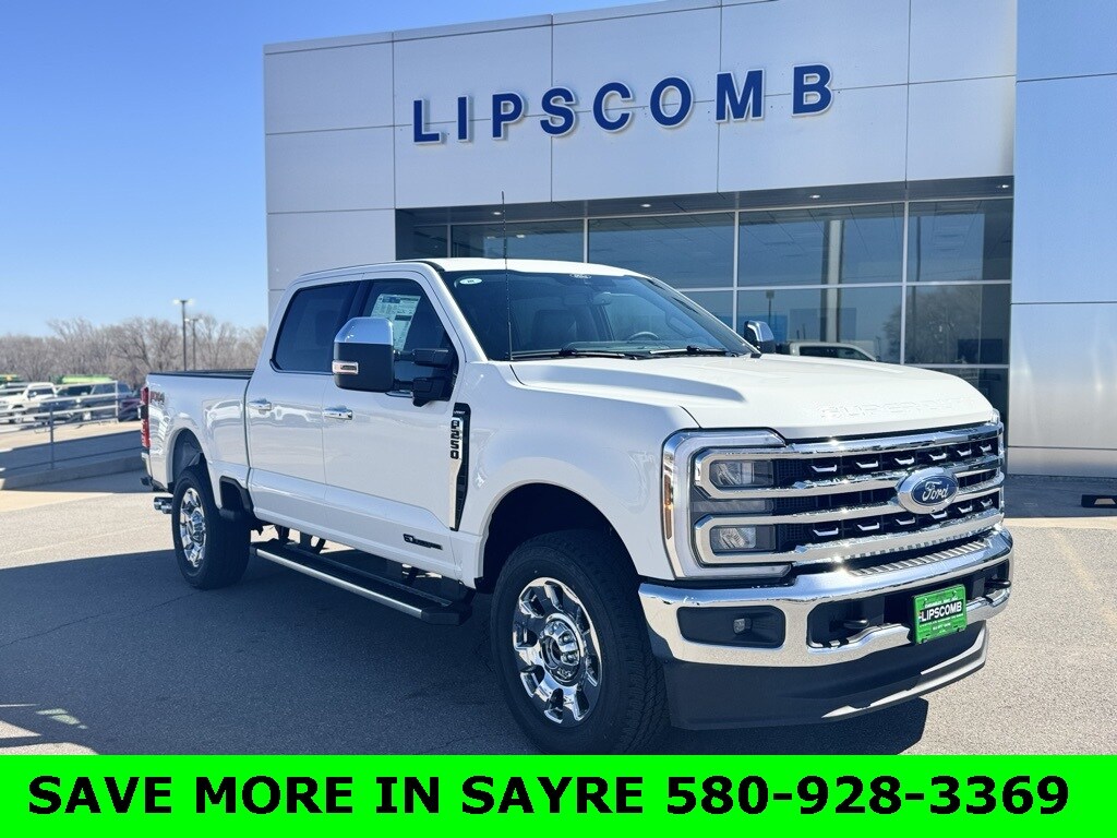 New 2025 Ford F-250 Truck Crew Cab