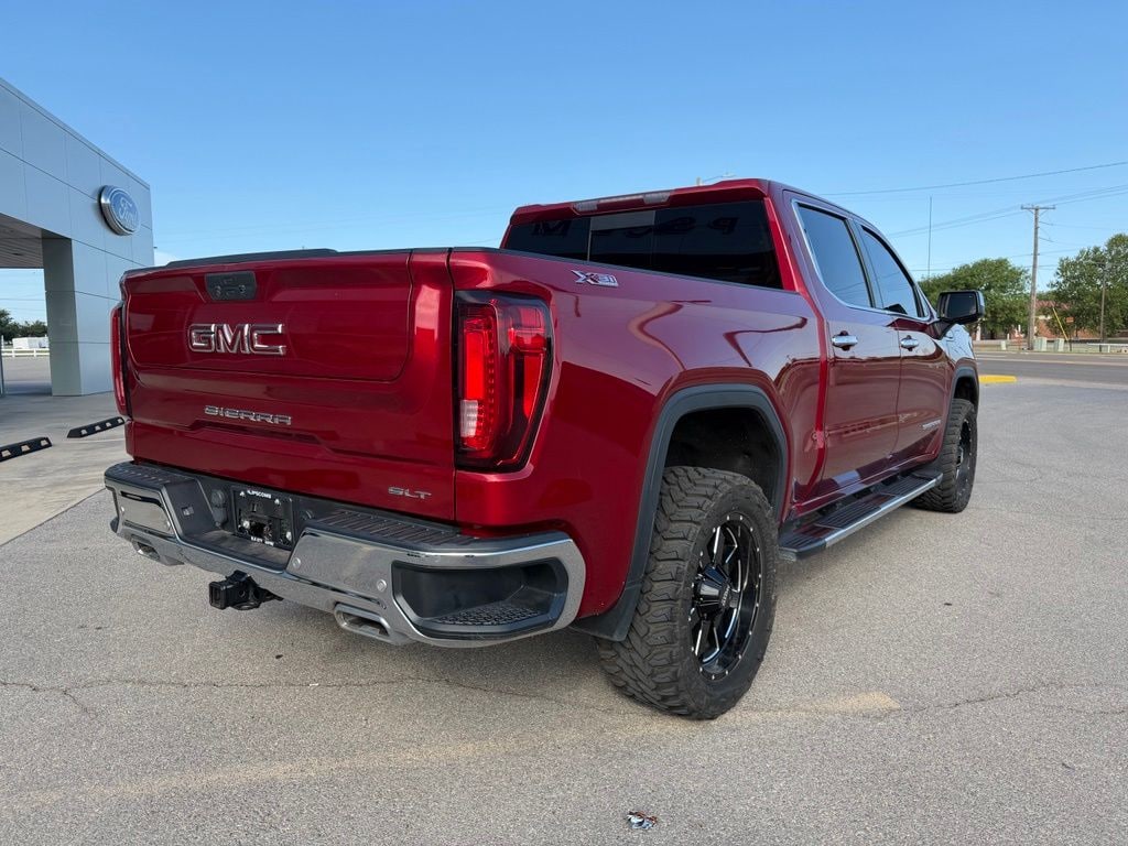 Used 2022 GMC Sierra 1500 Limited SLT Truck Crew Cab