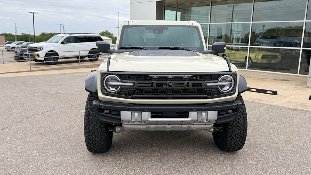 New 2026 Ford Bronco Raptor SUV