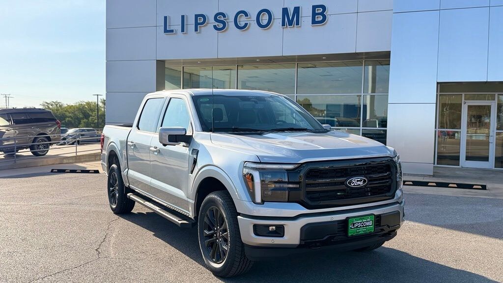 New 2026 Ford F-150 Lariat Truck SuperCrew Cab