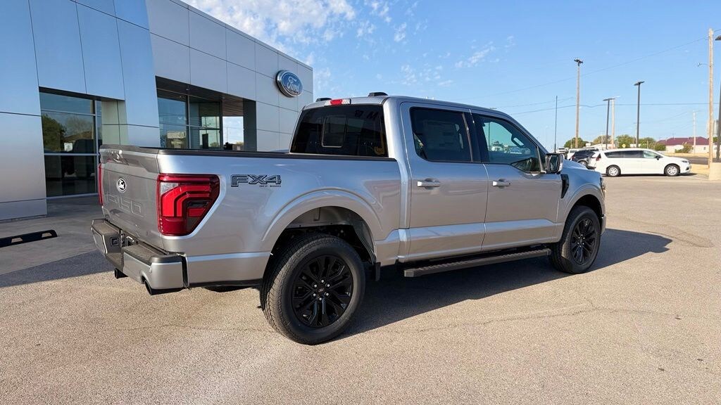 New 2026 Ford F-150 Lariat Truck SuperCrew Cab
