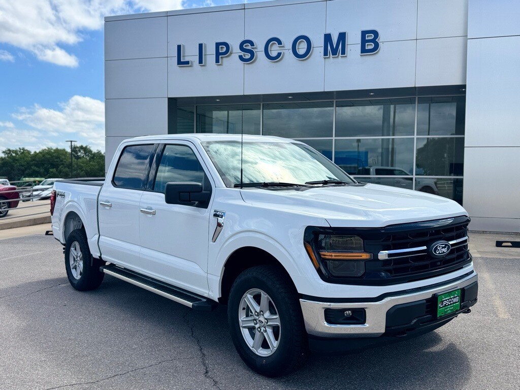 New 2025 Ford F-150 XLT Truck SuperCrew Cab