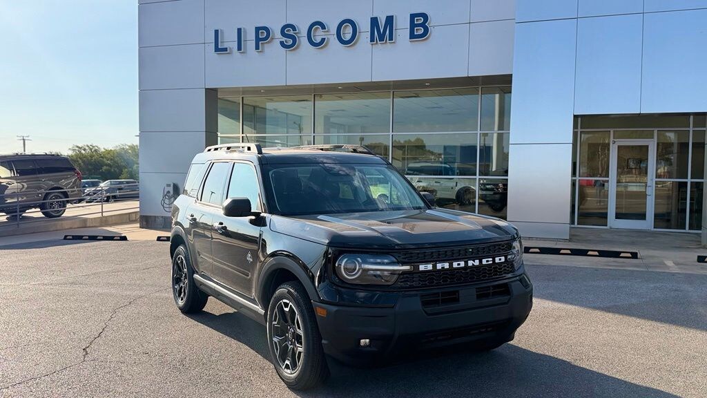 New 2026 Ford Bronco Sport Outer Banks SUV