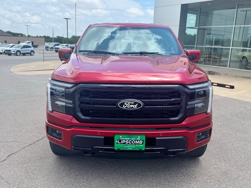 New 2025 Ford F-150 Lariat Truck SuperCrew Cab