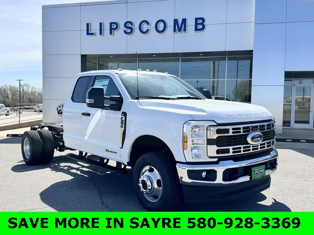 New 2025 Ford F-350 Chassis Truck Super Cab