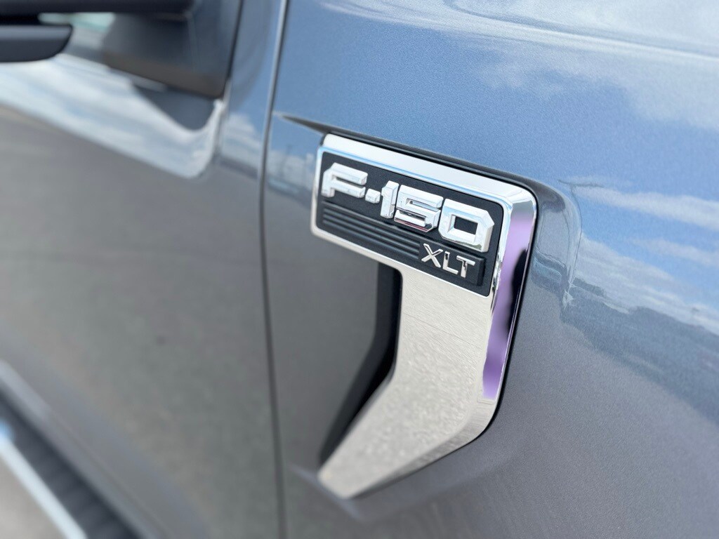 New 2025 Ford F-150 XLT Truck SuperCrew Cab