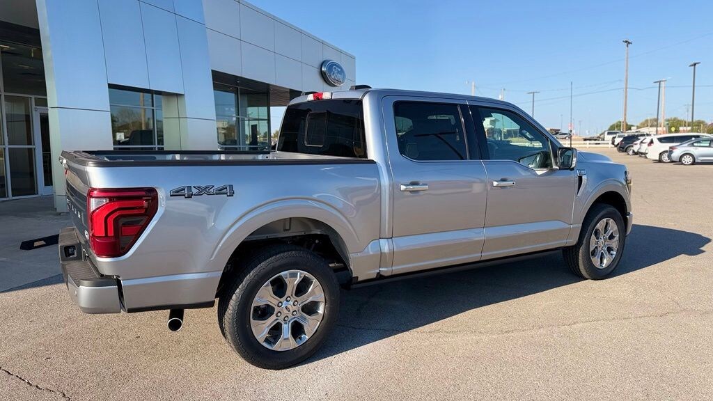 New 2026 Ford F-150 Platinum Truck SuperCrew Cab