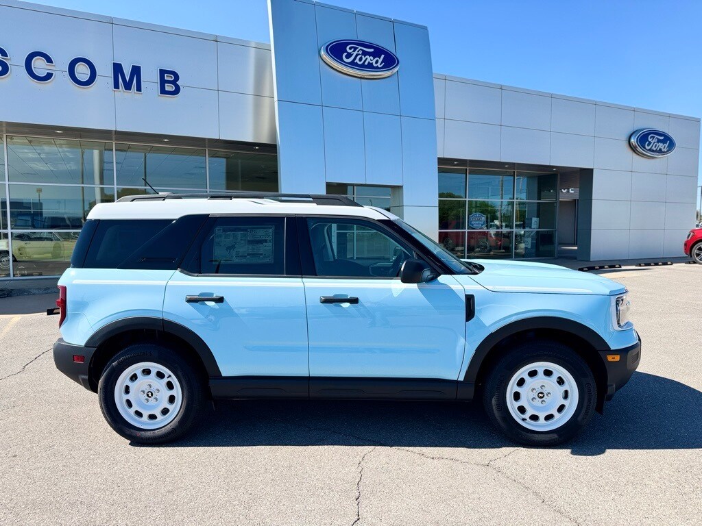New 2025 Ford Bronco Sport Heritage SUV