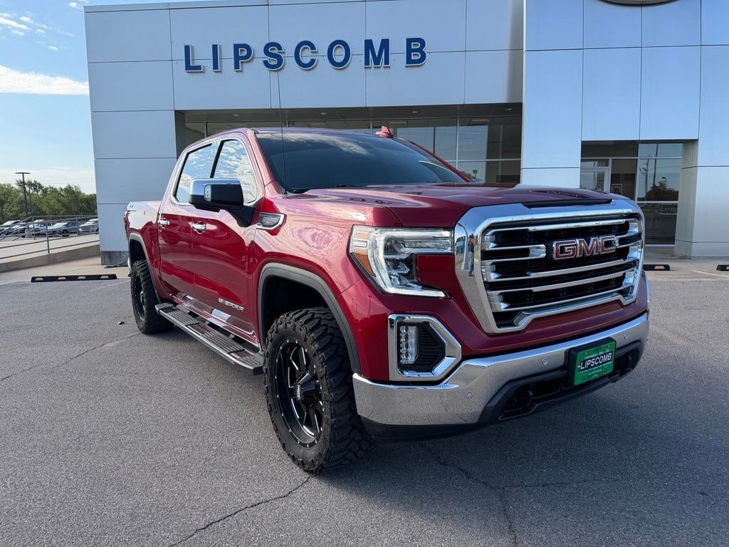 Used 2022 GMC Sierra 1500 Limited SLT Truck Crew Cab
