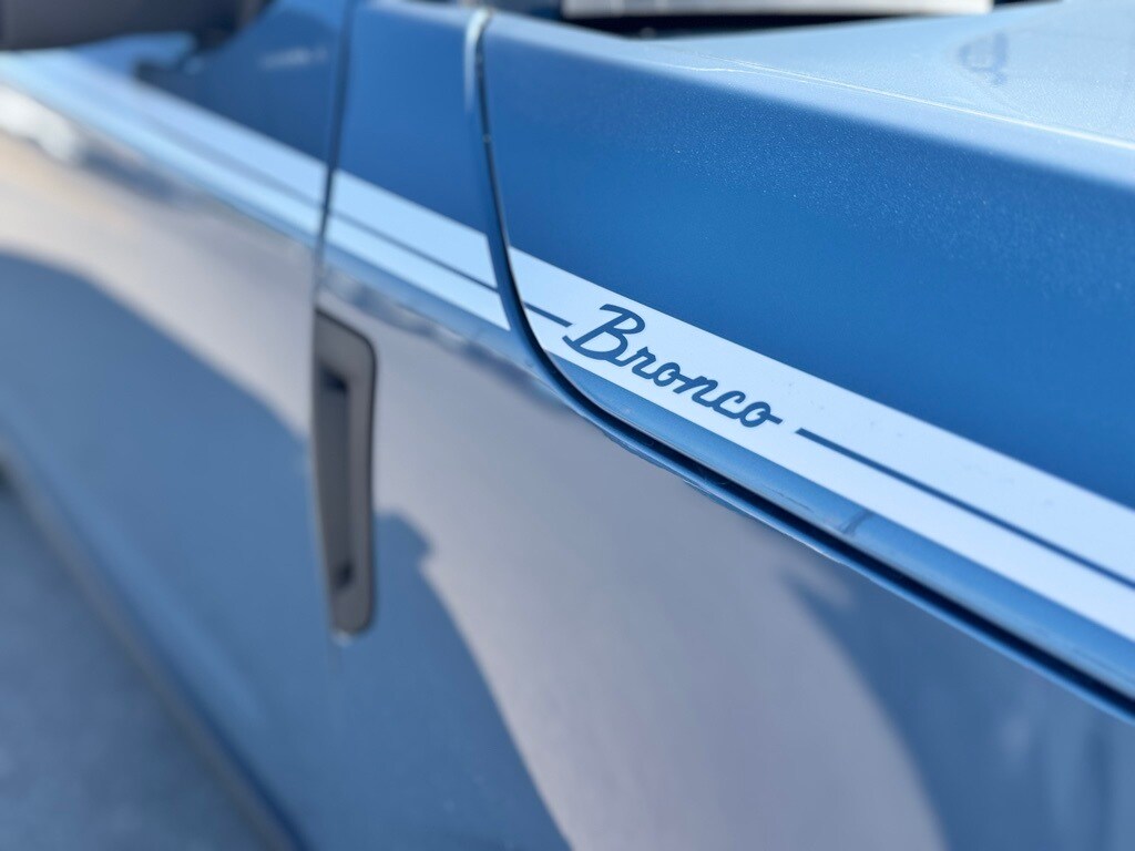 New 2025 Ford Bronco Sport Heritage SUV