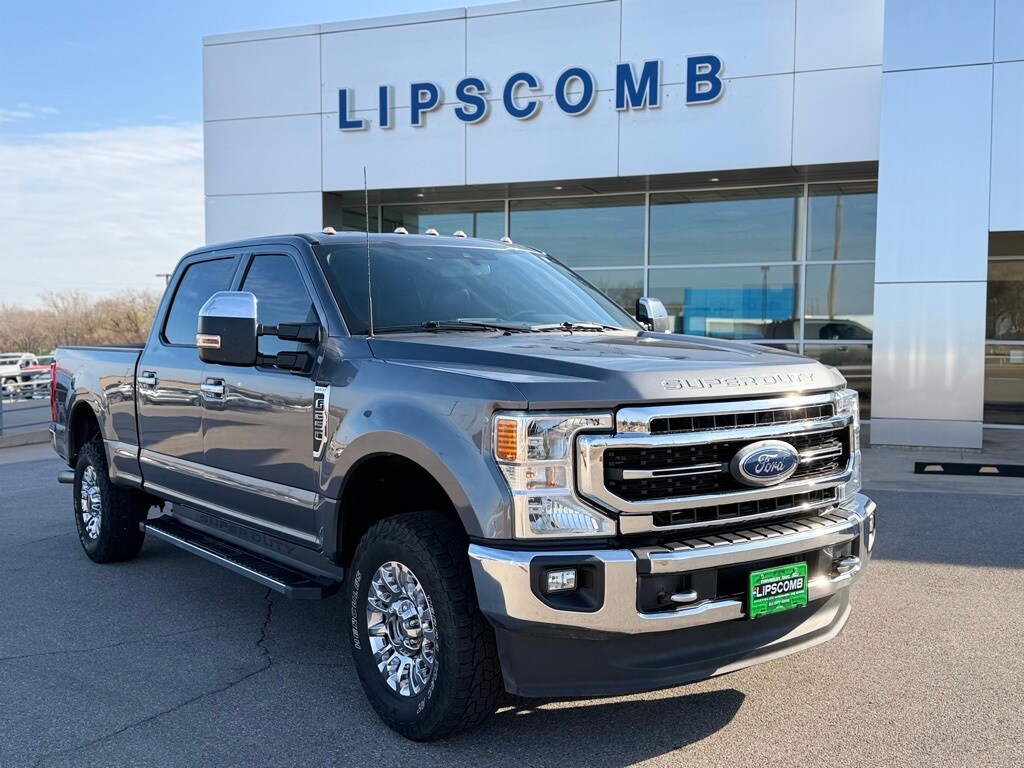 Used 2022 Ford F-250 Truck Crew Cab