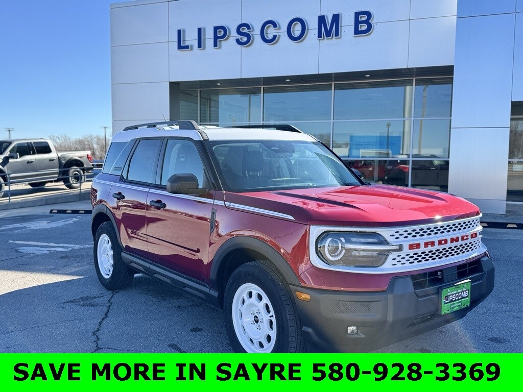 New 2025 Ford Bronco Sport Heritage SUV