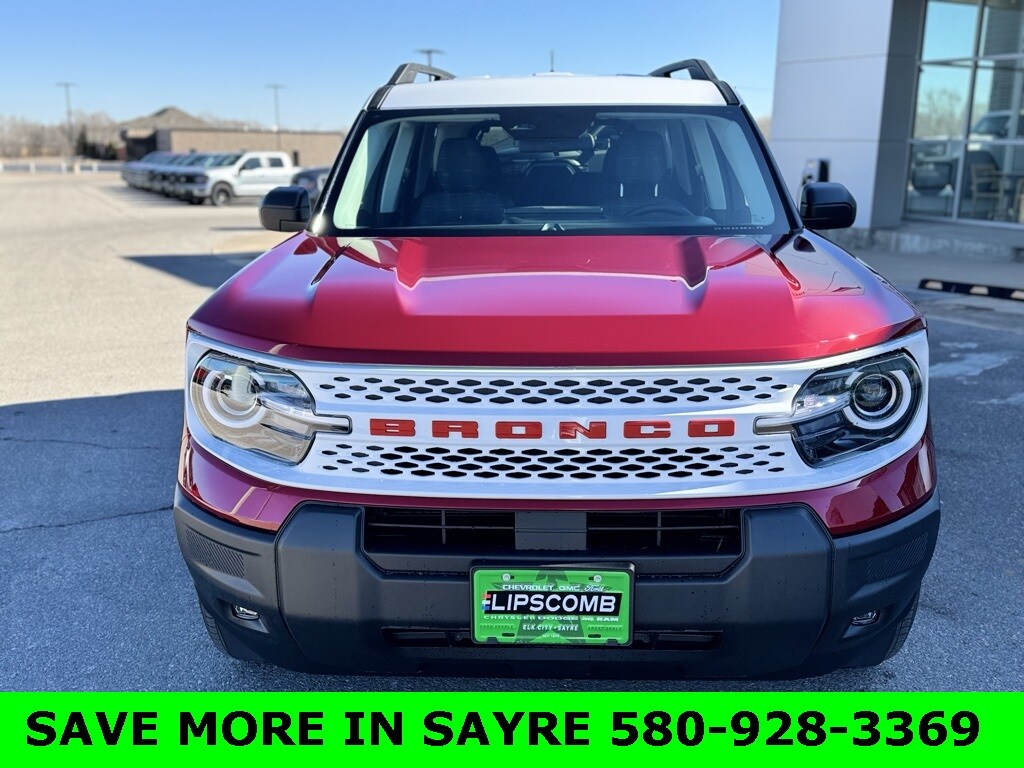 New 2025 Ford Bronco Sport Heritage SUV