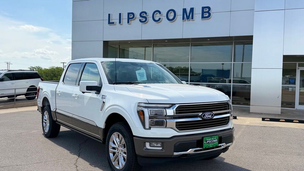 New 2026 Ford F-150 King Ranch Truck SuperCrew Cab