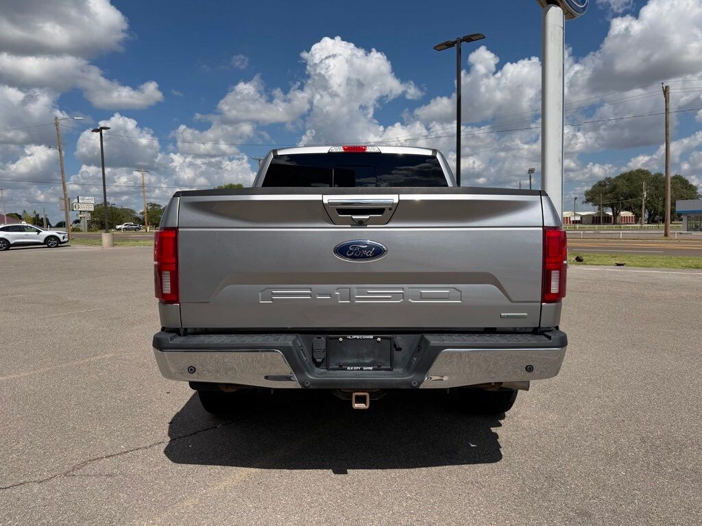 Used 2020 Ford F-150 Truck SuperCrew Cab