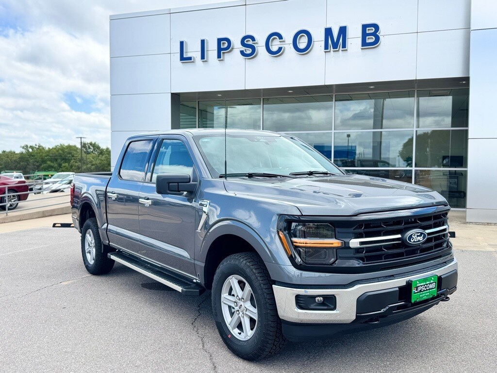 New 2025 Ford F-150 XLT Truck SuperCrew Cab